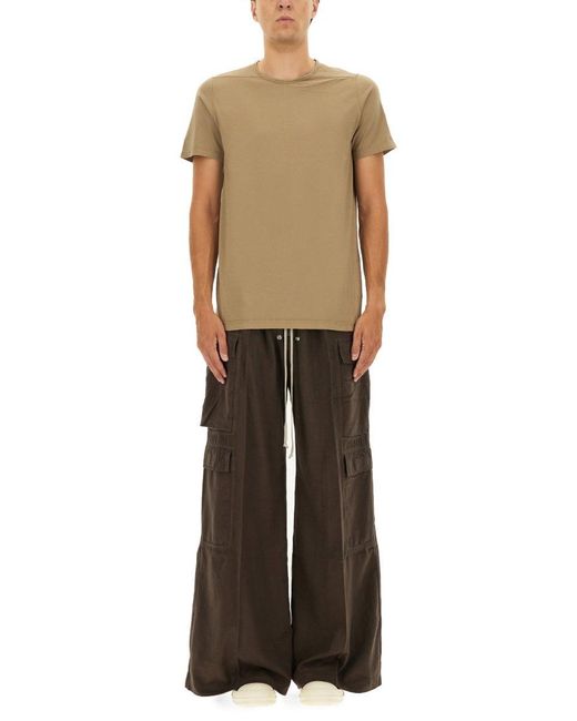 Rick Owens Natural "Level T" T Shirt