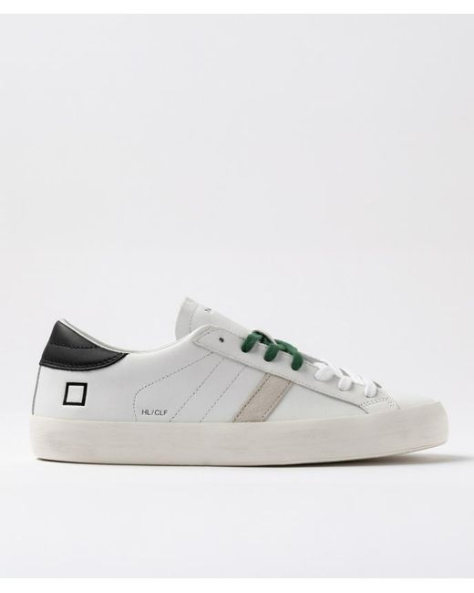 Date DATUM. Hügel niedrig in White für Herren