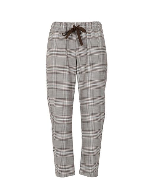 Semicouture Gray Halbbluthose