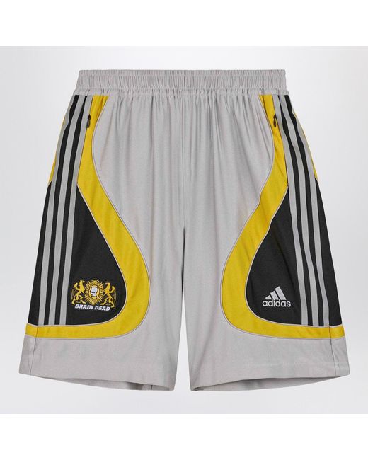 adidas x Brain Dead White Short Metallic for men