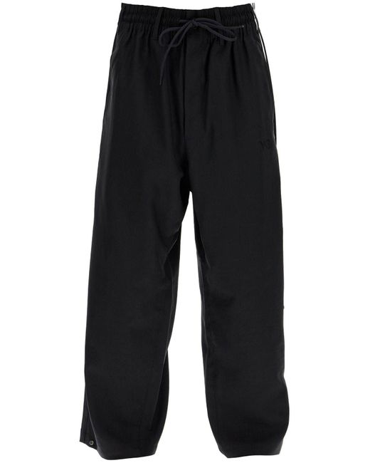 Y-3 Twill 3 Streifen in Black für Herren