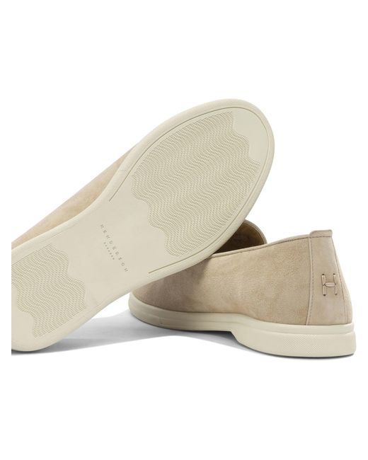 Henderson Natural Loafers & Slippers Beige