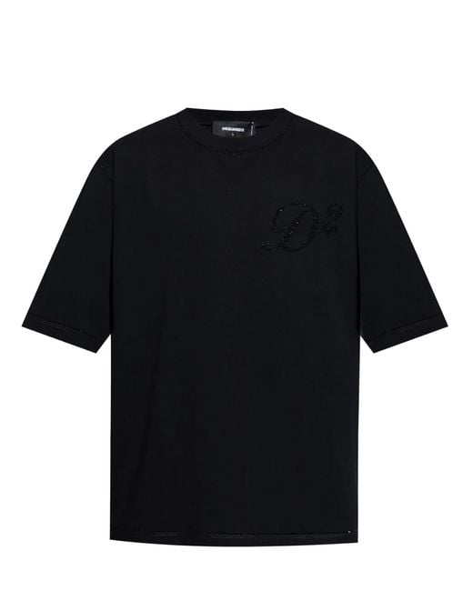 T-shirts et polos noirs DSquared² pour homme en coloris Black