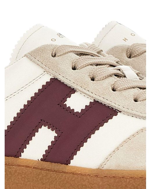 Hogan Brown Cool Sneakers