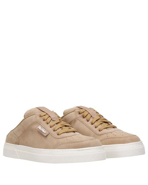 Max Mara Brown Sneakers