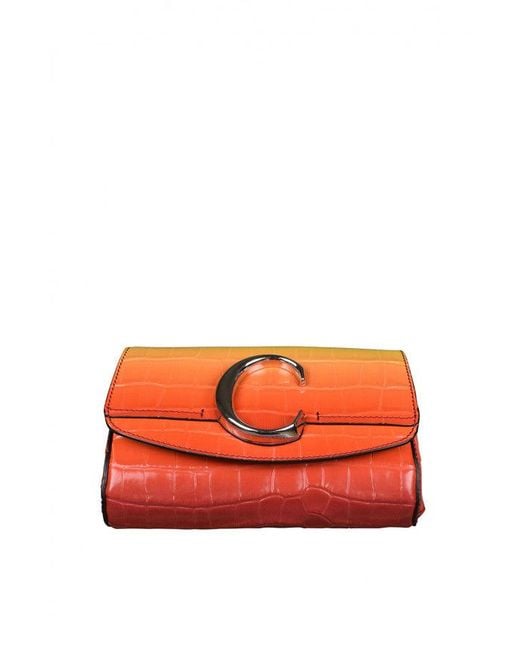 Chloé Orange C Belt Bag