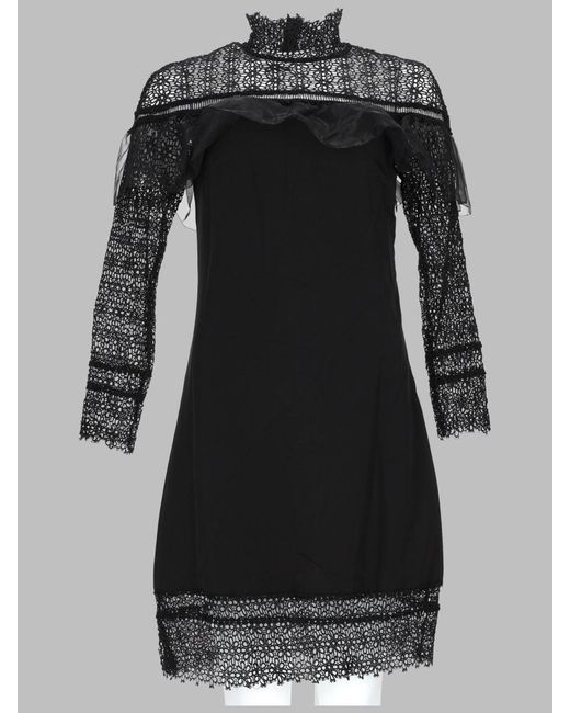NJ COUTURE Black Abito