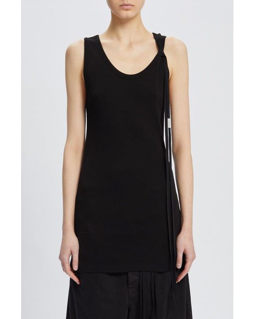 JE'm Ne va pas vous le dire. Ann Demeulemeester en coloris Black