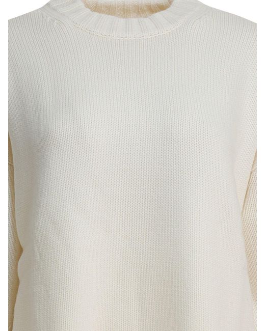 Loulou de Saison White Knitwear