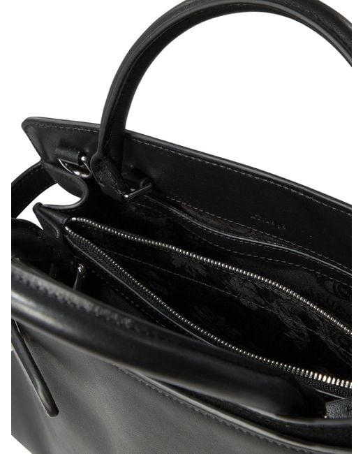 Le Tanneur Black Emilie Handbags