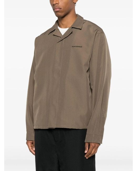 Oamc Peacemaker Brown System Shirt