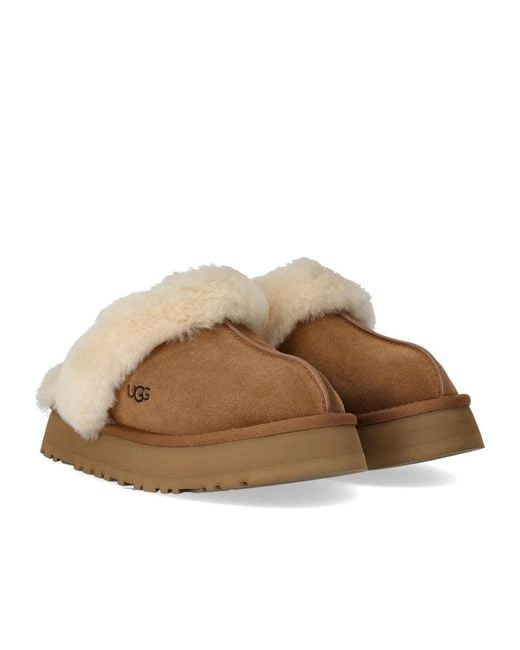 Ugg Brown Disquette Chestnut Slipper