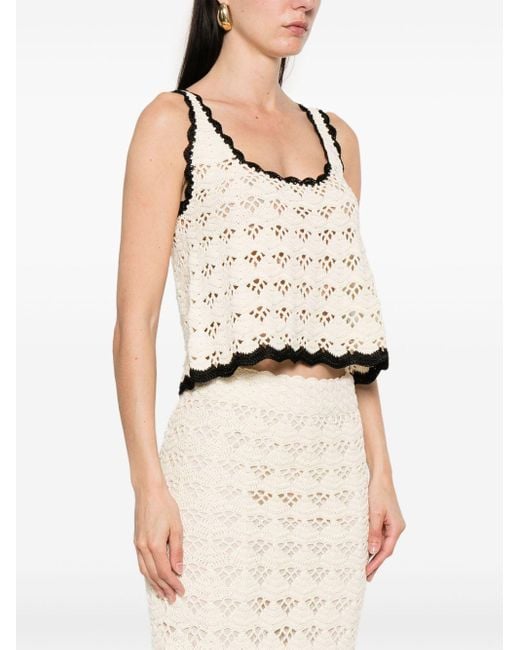 Zimmermann Rhiannon Top in het Natural