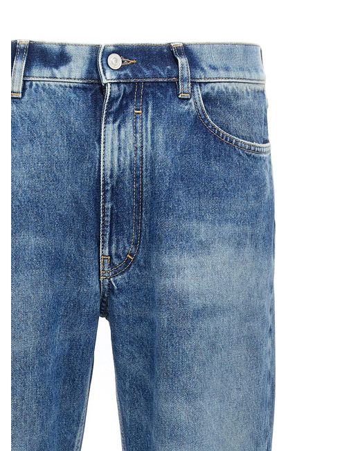 'Straight Fit' Jeans Givenchy de hombre de color Blue