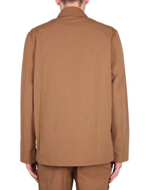Helmut Lang Brown Utility Jacket for men