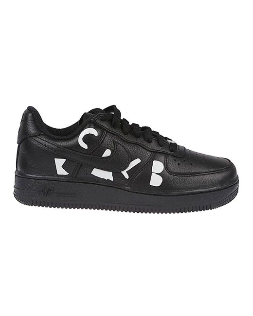 Comme Des Garcons Black X Nike Black Comme Des Garcons X Nike Sneakers for men