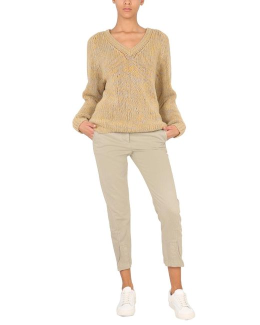 Aspesi Natural Frank Pants for men