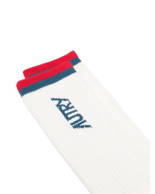Autry White Socks Main Unic