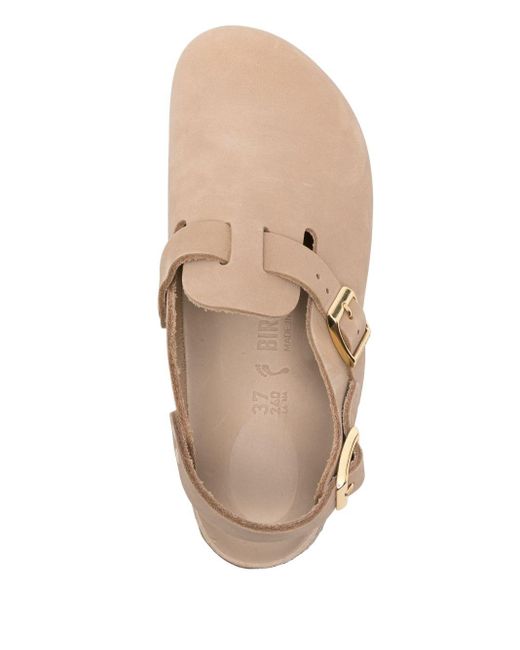 Birkenstock Natural Tokio Leather Sandals
