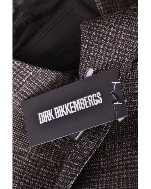 Bikkembergs Jas Grijs in het Brown