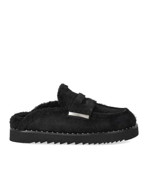 Ash Black Genda Clog for men