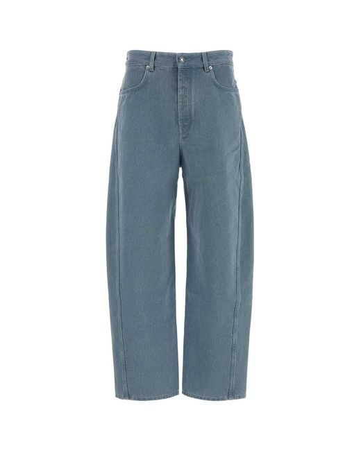 Givenchy Blue Relaxed Jeans for men