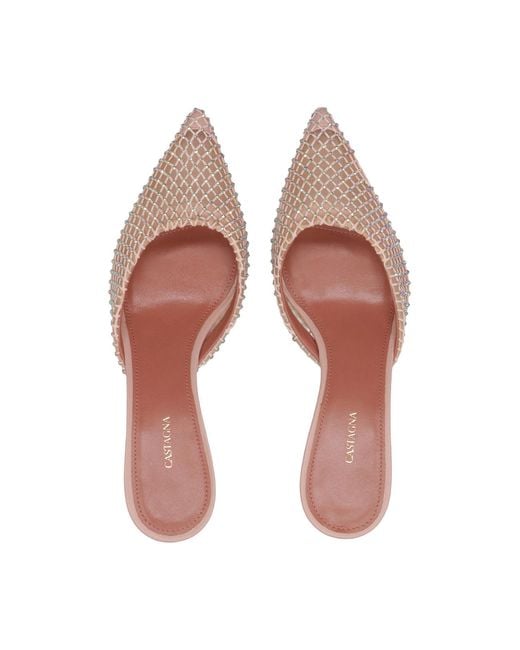 Castagna Pink Sandals