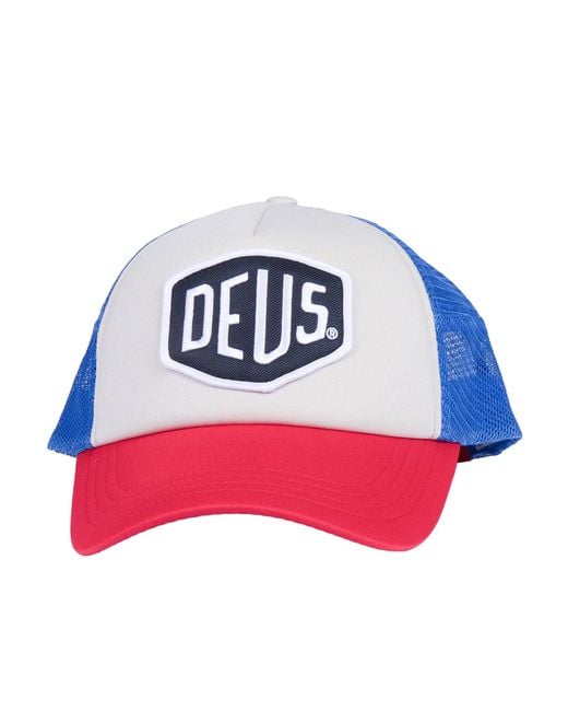 Deus Ex Machina Blue Baylands Trucker