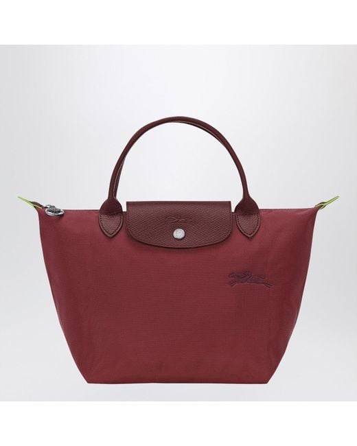 Longchamp Pomegranate-Coloured S Le Pliage Bag
