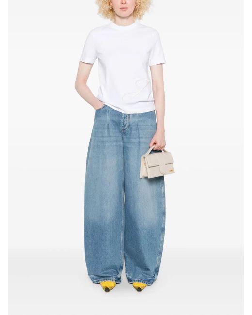 Jacquemus Tsw00549Aj00068 390 in het Blue