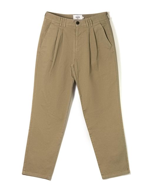 Wax London Natural Trousers for men