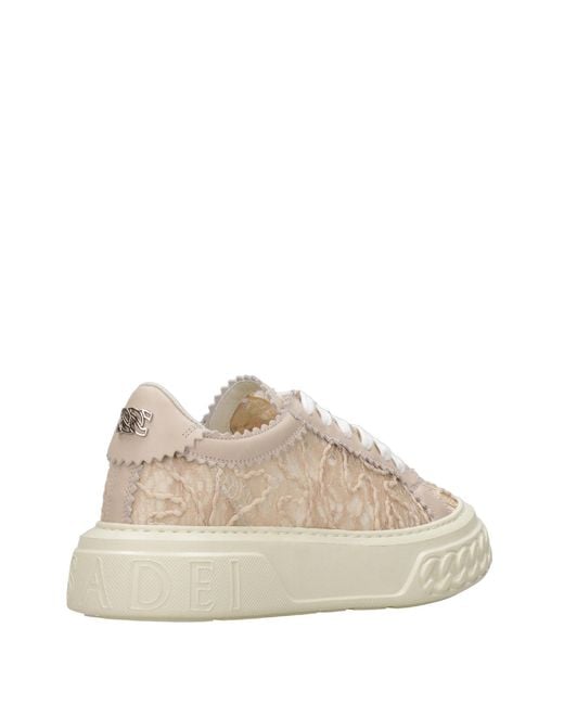 Casadei Natural Turnschuhe