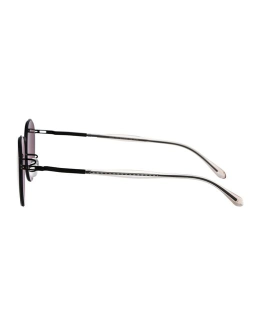 Mykita Brown Sunglasses Tate Sun 002