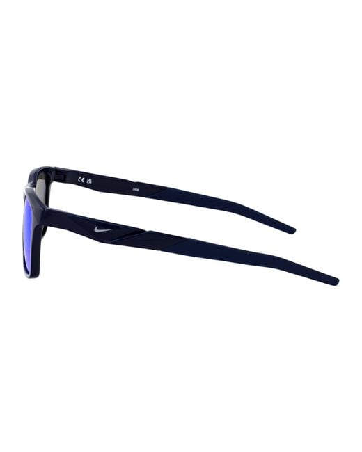 Nike Blue Embar P Acetate Sunglasses