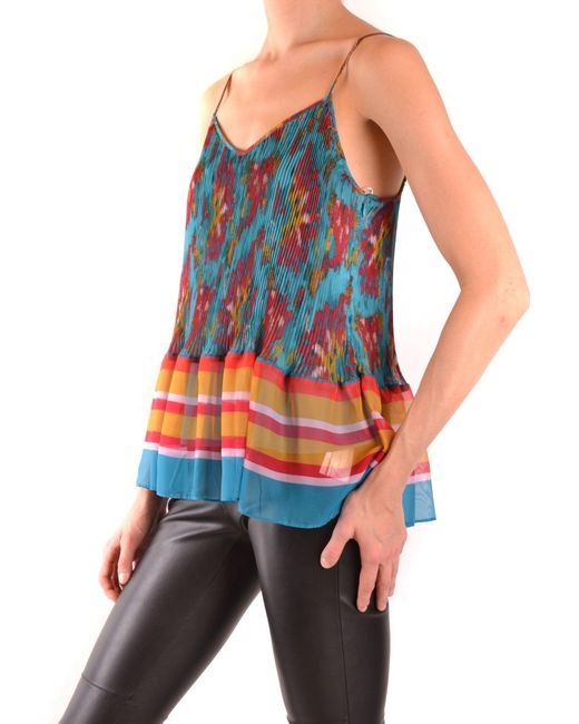 Top Multicolor Twinset