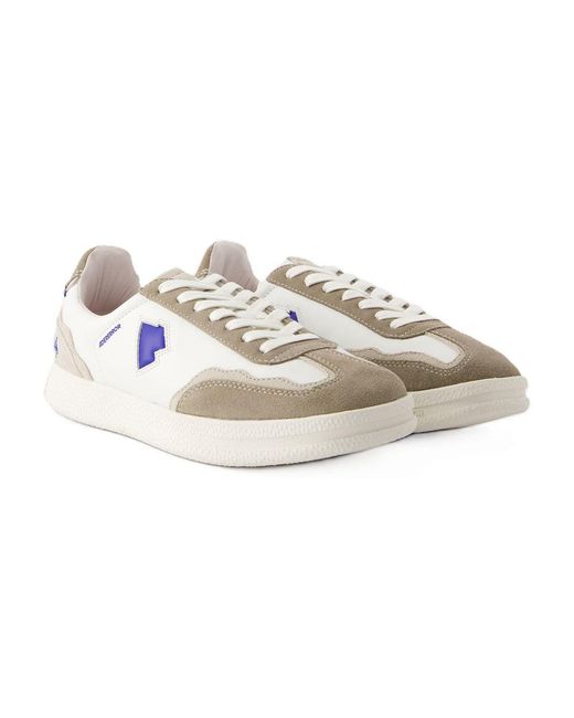 Adererror Blue Sneakers Leather for men