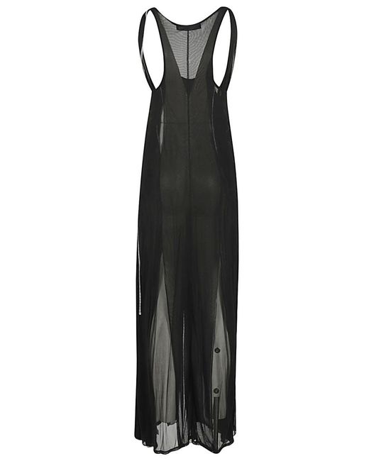 Y. Project Black Long Tank Dress