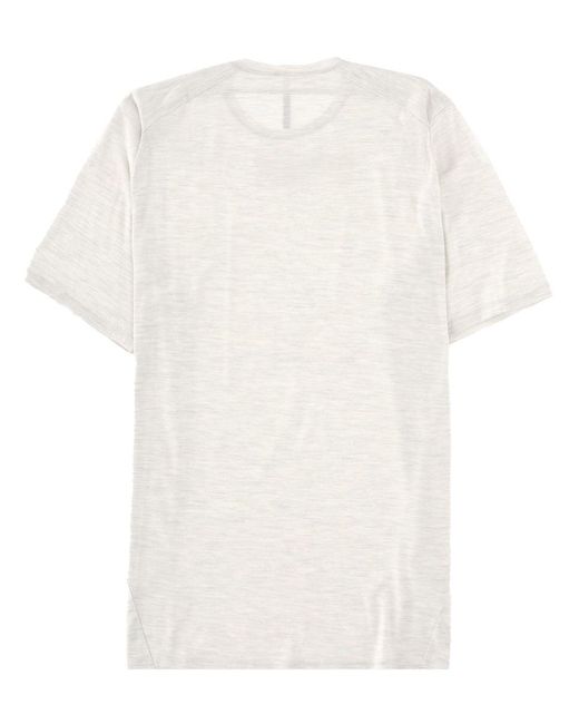 Veilance White T-shrit "frame Ss" for men