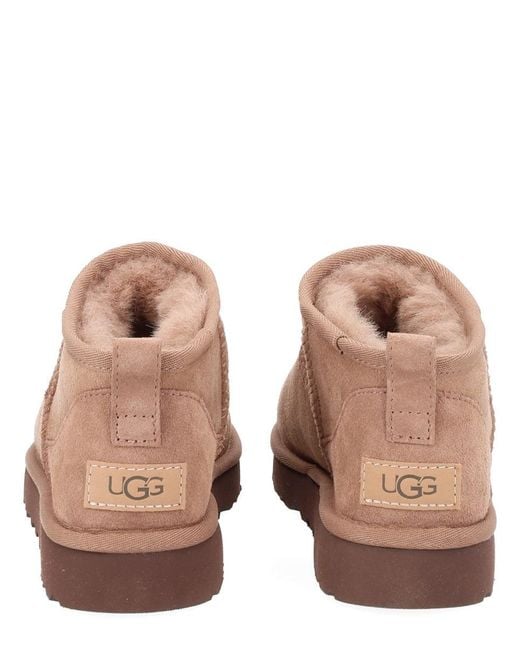 Ugg Brown Slip-On Boots