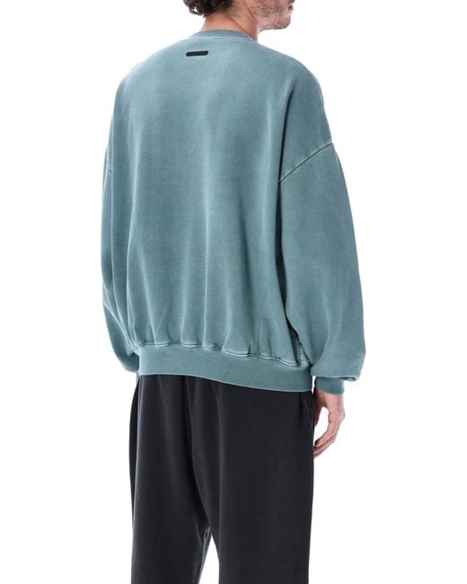 Essentials x Fear Of God Blue Clothing