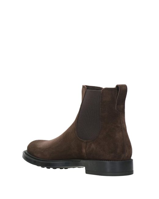 Tod's Brown Boots for men