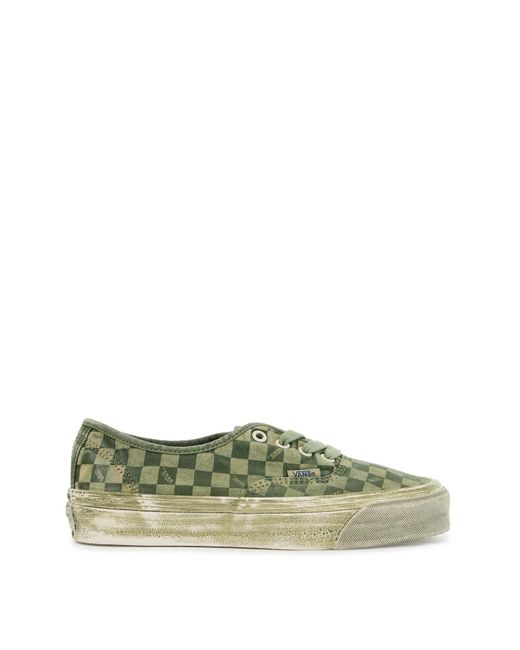 Sneakers Lx Dip Dye Checkerboard Authentic Reissue 44-Donna di Vans in Green