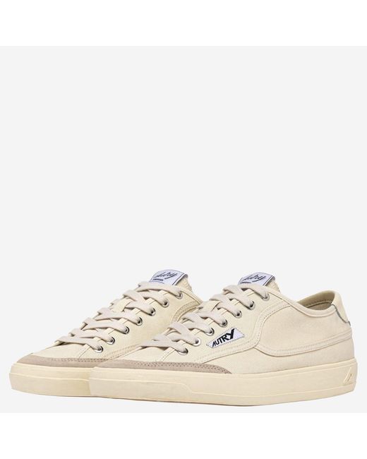 Autry Natural Sneakers Windscape Low Canvas
