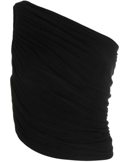 Norma Kamali Black Diana Bra
