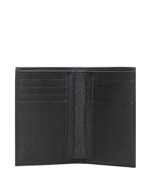 Orciani Black Wallets for men
