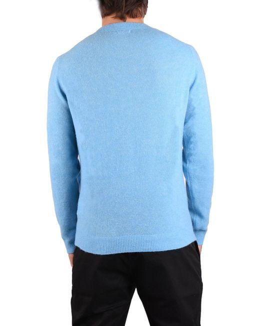 Pulls célestes Sun 68 en coloris Blue