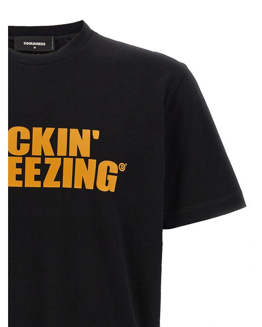 DSquared² Black 'Cool Fit' T Shirt