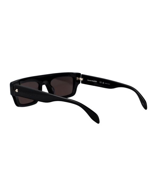 McQueen Black Sunglasses