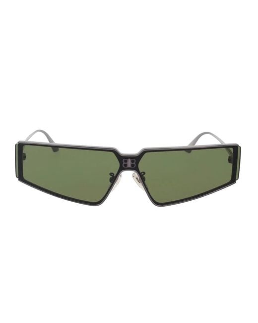 Balenciaga Green Bb0192 S Sunglasses