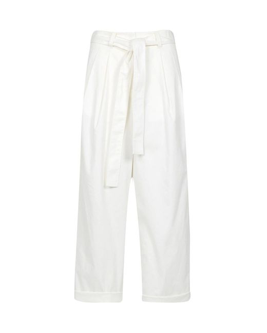 Pantalon blanc MSGM en coloris White